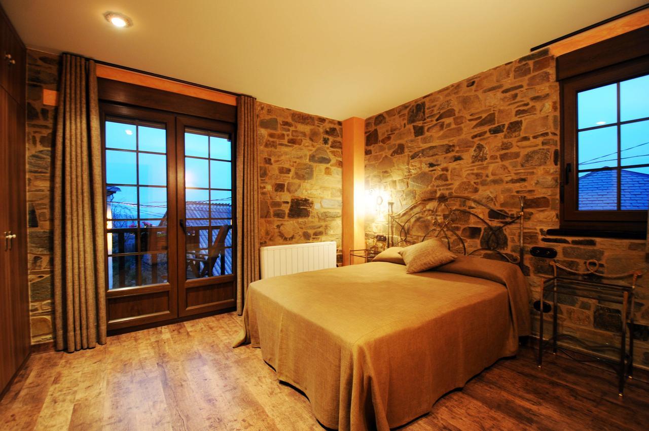 Hotel Rural La Casa Del Peregrino El Acebo de San Miguel Kamer foto