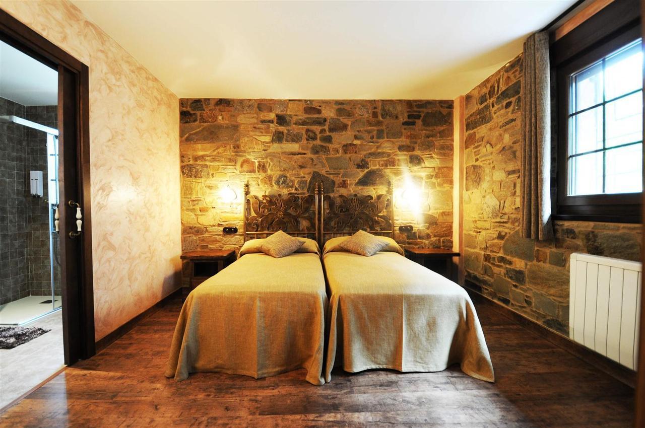 Hotel Rural La Casa Del Peregrino El Acebo de San Miguel Kamer foto